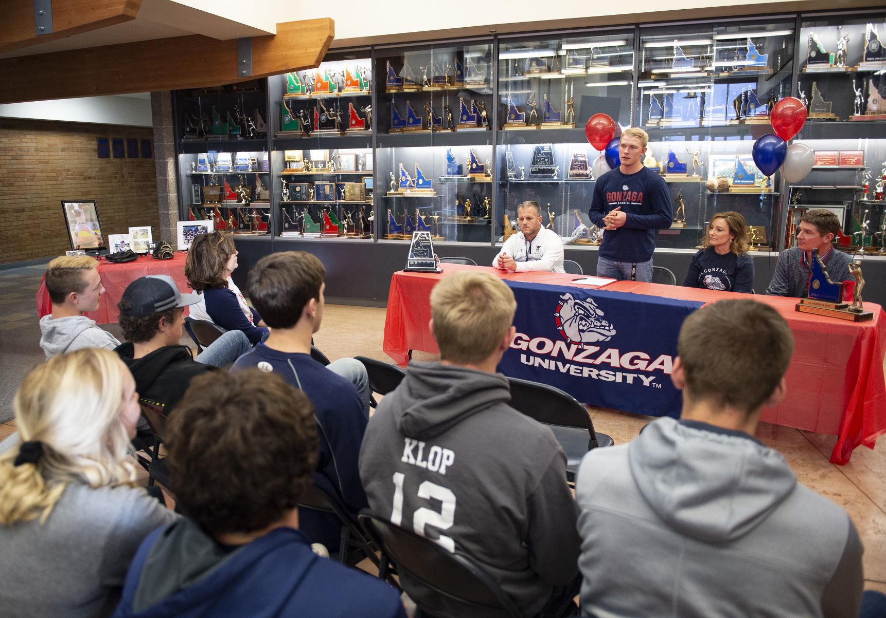 Walters signs on to play at Gonzaga